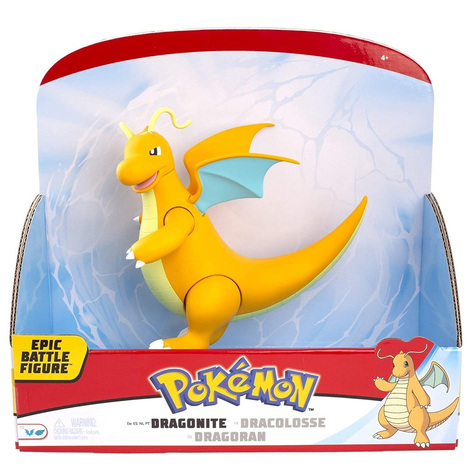 Pokemon - Epic Battle Φιγούρα Dragonite 30 cm