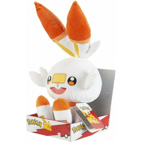 Pokemon - Λούτρινο Scorbunny 30cm